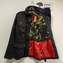 戰火英雄 跩狗嚴選 極度乾燥 Superdry Rookie 經典 M65 軍裝 夾克 外套 純棉 深藍 藏青 加厚刷毛 歷史價格詳細信息