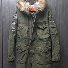 全新SUPERDRY三拉鍊內裡短絨戶外防寒連帽外套 歷史價格詳細信息