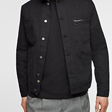 ZARA 男裝 厚內裡連帽衍縫拉鍊外套背心 深藍色 M號 歷史價格詳細信息
