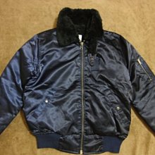 (抓抓二手服飾)   MA-1  飛行夾克  黑色   L 歷史價格詳細信息