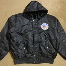 (抓抓二手服飾)   MA-1  飛行夾克  黑色   L 歷史價格詳細信息