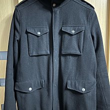 S號全新Banana Republic親膚開襟外套 藍灰色 黑色 歷史價格詳細信息
