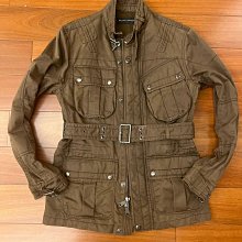 Polo ralph lauren 黑標 RRL風格 騎士 軍裝 M65 夾克 外套 付腰帶 棕色 XS號 價格比較,價格查詢,歷史價格詳細信息