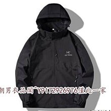 ARCTERYX衝鋒衣夾克外套始祖鳥Alpha系列 Sv 第7代 GORE-TEX Pro 刺繡圖案休閒運動連帽拉鏈硬殼衝鋒衣4903脂鯉藍 歷史價格詳細信息