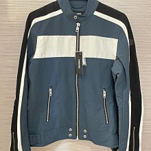 正品DIESEL 柴油 ONLY THE BRAVE 字母 男黑白格紋長袖襯衫M 歷史價格詳細信息