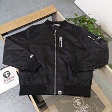 2024新款AAPE經典猿人圓章字母圖案印花休閒情侶棒球領教練夾克外套 歷史價格詳細信息