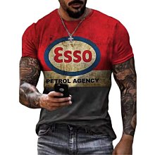 2023男士t恤漸變色3d打印奢華夏季休閒o領短袖時尚寬鬆oversized上衣短袖 歷史價格詳細信息