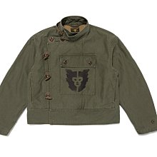 HUMAN MADE MILITARY MOTORCYCLE JACKET 軍風騎士夾克外套。太陽選物社 價格比較,價格查詢,歷史價格詳細信息