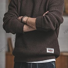 馬登工裝 美式復古針織條紋撞色短袖T恤圓領休閒五分袖海魂衫男夏-潮流e線 歷史價格詳細信息