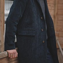 工裝 美式復古中長款燈芯絨風秋冬外搭過膝條絨大男外 歷史價格詳細信息