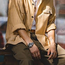 馬登工裝復古巴領寬鬆短袖襯衫透氣咔嘰休閒男寸衣痞帥夏山系 歷史價格詳細信息