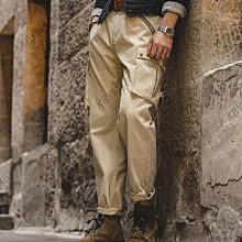工裝褲 戶外卡扣式腰帶 側口袋設計 休閒褲 風褲 cityboy【TJKB2155】現貨＋預購 歷史價格詳細信息