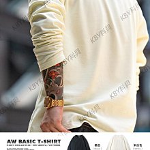 300g重磅精梳棉短袖男t卹日系口袋款撞色班服文化衫男釹體卹衫夏 歷史價格詳細信息