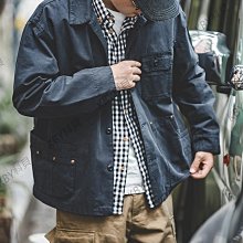 馬登工裝 法式復古刺繡磨毛襯衫夾克vintage多口袋純棉外套男春季-心願便利店 歷史價格詳細信息