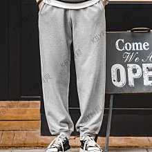 復古美式重磅衛褲男秋夏灰色寬鬆毛圈束口褲休閒運動情侶薄款長褲 歷史價格詳細信息