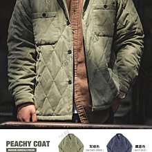 工裝美式復古絎縫拼接夾克棉雙面穿加厚保暖棉外男秋冬 歷史價格詳細信息