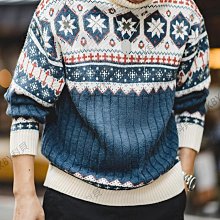 馬登工裝美式復古提花針織深灰色襯衫長袖條絨外套襯衣落肩袖男寸-KBY科貝 歷史價格詳細信息