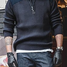 馬登工裝 美式復古針織條紋撞色短袖T恤圓領休閒五分袖海魂衫男夏-潮流e線 歷史價格詳細信息