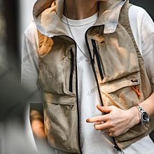 戶外露營馬甲野營裝備速乾男女防曬衣挎包立體口袋多功能釣魚背心推薦推薦 歷史價格詳細信息