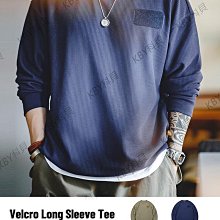 華夫格長袖t恤男 春秋季假兩件大學T 新款打底衫 內搭 素色長t 歷史價格詳細信息