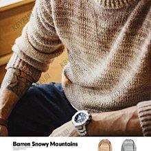 馬登工裝 美式復古針織條紋撞色短袖T恤圓領休閒五分袖海魂衫男夏-潮流e線 歷史價格詳細信息