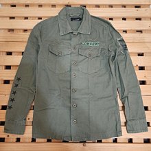 軍綠布章造型螺紋百搭外套 歷史價格詳細信息