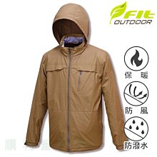 GW1303 男 春秋薄磨毛雙層輕柔防潑水保暖抗風外套.防風外套.運動外套.休閒外套.夾克.金樹戶外.維特 FIT 歷史價格詳細信息