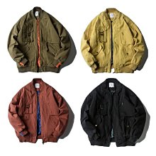 工裝外套 美式水洗復古鉚釘口袋 夾克 情侶【TJK3798】現貨＋預購 歷史價格詳細信息