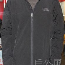 ~滿3000超取郵寄免運~【戶外風】The North Face 男 DRYVENT 防水外套可套接 黑色 歷史價格詳細信息