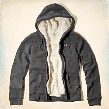 Hollister 男 鋪棉 類羽絨 連帽外套 (L) by Abercrombie & Fitch 歷史價格詳細信息