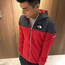 THE NORTH FACE 紅灰藍 彈性 印花 短T C490051 Y 歷史價格詳細信息