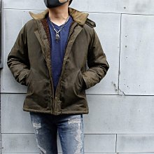 Fleurs de Bagne 花囚犯 軍綠色 大翻領 復古羊毛夾克 外套 S號 法國製 歷史價格詳細信息