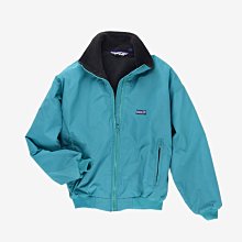 Patagonia Fleece ZipUp lined jacket 美國製 S 藍 黑 綠 12 撞色尼龍內刷毛外套 歷史價格詳細信息
