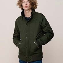 ZARA 軍綠色M65口袋外套夾克 軍裝外套 工裝外套 立領連帽外套 多口袋機能外套 二手出清 歷史價格詳細信息