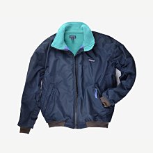 Patagonia Fleece ZipUp lined jacket 美國製 S 藍 黑 綠 12 撞色尼龍內刷毛外套 價格比較,價格查詢,歷史價格詳細信息