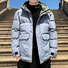 厚棉服外套棉服冬天羽絨冬季男啄木鳥中老年休閒棉衣加厚運動加絨 歷史價格詳細信息
