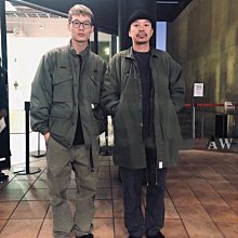 WTAPS 余文樂上身款簡單小刺繡軍事風格羽絨服 歷史價格詳細信息