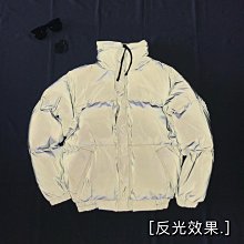 特價 FO*G複線鐳射反光炫彩高街棉服外套® 歷史價格詳細信息