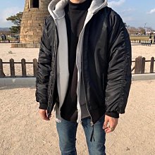 鋪棉外套 韓國防風羊羔毛雙面穿連帽外套 防寒外套 【PA88205】現貨＋預購 情侶 歷史價格詳細信息