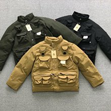 日本線WOODS CANADA 防撕立體多袋M65版型棉衣 價格比較,價格查詢,歷史價格詳細信息