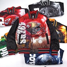 Cover Taiwan 官方直營 NFL 黑豹隊 刺繡 情侶 棒球外套 拼接 撞色 復古 嘻哈 寬鬆 藍色 (預購) 歷史價格詳細信息