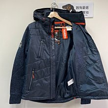 跩狗嚴選 極度乾燥 Superdry Hybrid 連帽 外套 背心 拼接 黑色 風衣 保暖 帽T 夾克 軟殼衣 歷史價格詳細信息