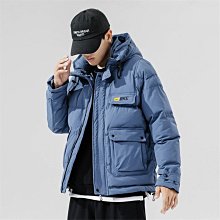 【型男會社】1029 MK 冬季新款羽絨服連帽長款白鴨絨羽絨服男韓版潮流情侶時尚保暖外套 歷史價格詳細信息