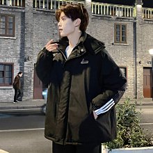 【型男會社】1029 MK 冬季新款羽絨服連帽長款白鴨絨羽絨服男韓版潮流情侶時尚保暖外套 歷史價格詳細信息