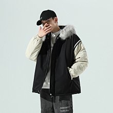 【型男會社】1029 MK 冬季新款羽絨服連帽長款白鴨絨羽絨服男韓版潮流情侶時尚保暖外套 歷史價格詳細信息