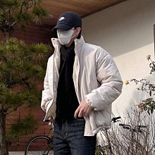 鋪棉夾克 韓國 MA-1 內鋪羊羔毛反領飛行外套 防風防寒【PA88180】現貨＋預購 歷史價格詳細信息