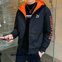 puma外套 彪馬外套  男女外套  休閒外套 寬鬆 連帽外套 大尺碼 防風外套 反光情侶外套 學生外套 潮牌外套 歷史價格詳細信息