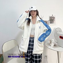 ADIDAS 休閒外套 保暖外套 ST PATCH KNJKT 男 HN9018 紫色 歷史價格詳細信息