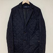 polo ralph lauren 綠色 絎縫 夾克 外套 獵裝風格 肩 肘 口袋 袖口 皆有皮革 s號 歷史價格詳細信息