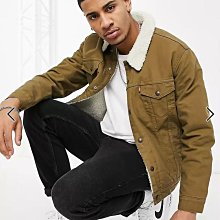 【毛毛領S-XXL號】美國LEVIS Sherpa Trucker Jacket 水洗藍 丹寧 牛仔外套保暖絨裡夾克優惠 歷史價格詳細信息